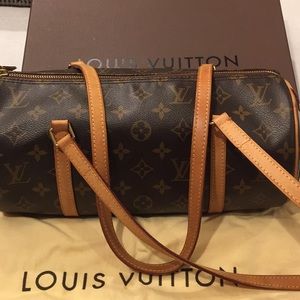 Louis Vuitton papillon 30,iconic vintage bag,